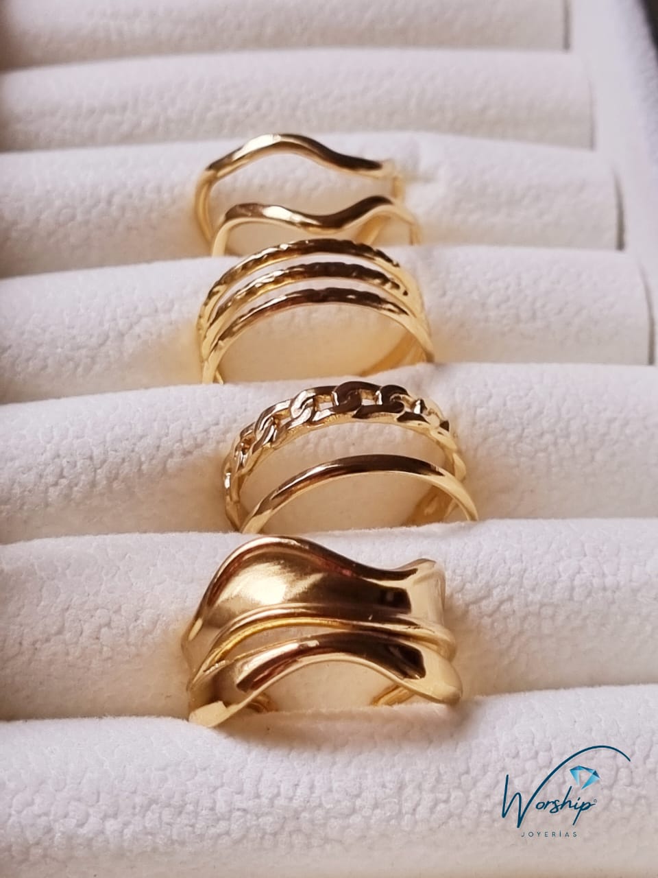 Anillos ajustables
